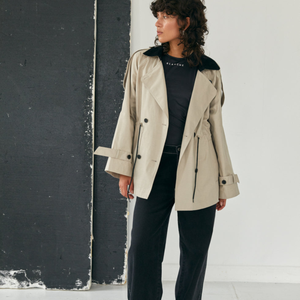 Agathe-BL jacket