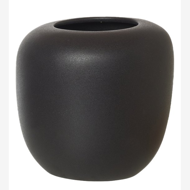 ANIA vase, Black