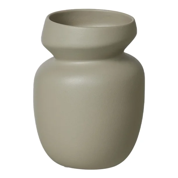 ANIA vase, sand finish, Sand