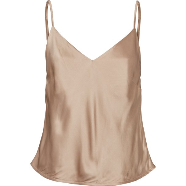 Flora Strap Top - Sesame