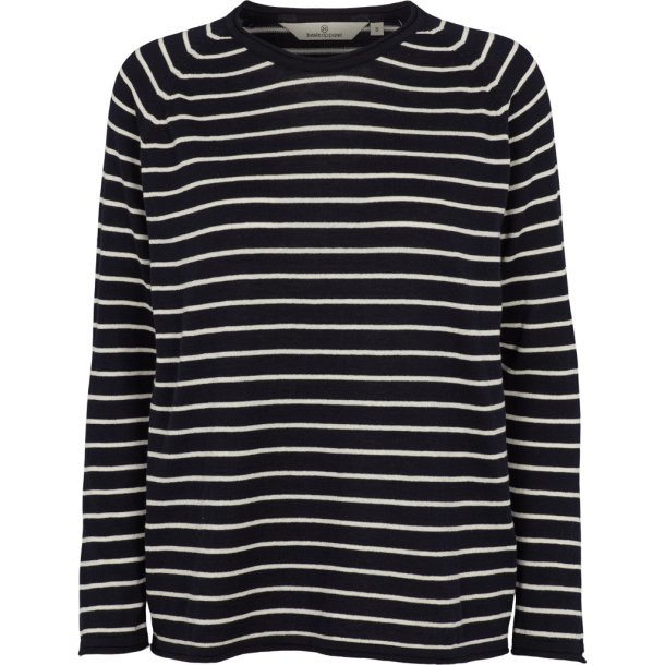 Soya Sweater Stripe - Black