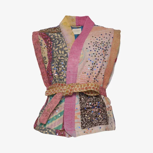 Emery Sequins Vest, Unika