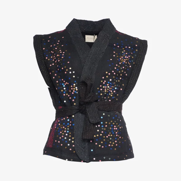 Emery Sequins Vest, Unika