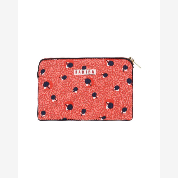 SAKURA SEERSUCKER MINI CLUTCH