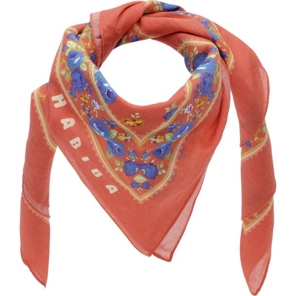 Rose Scarf Coral