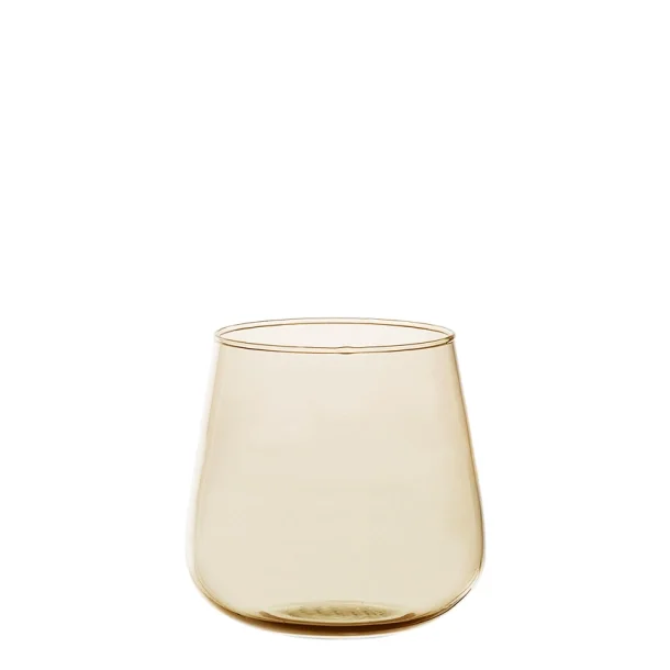 Valencia drop vase, Champagne