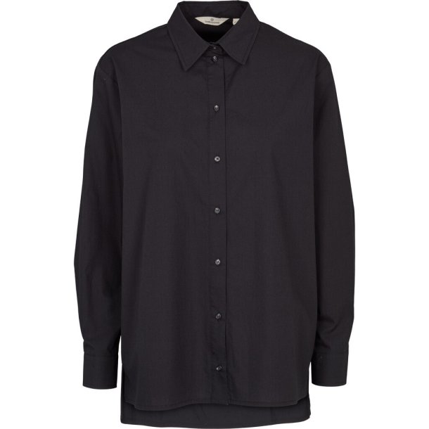  Vilde Loose Shirt, Black